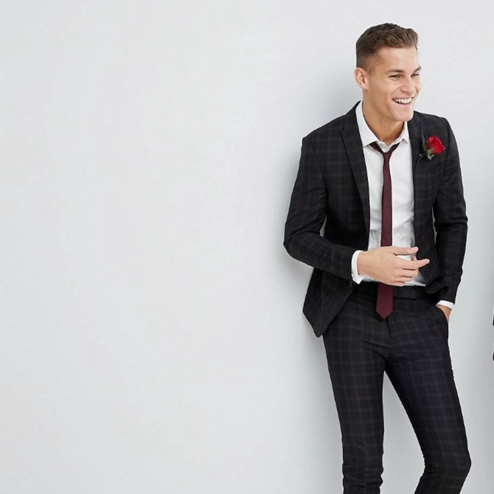 River Island Skinny Fit Suit